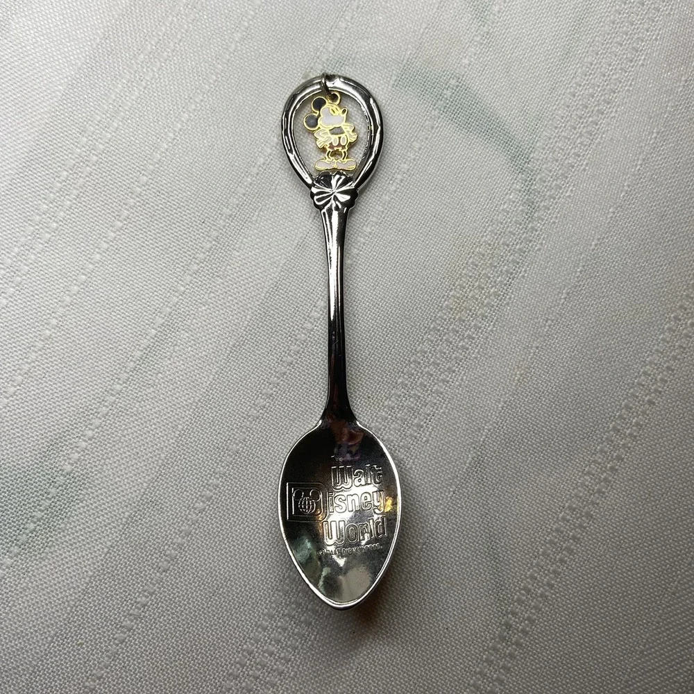 Walt Disney World Vintage‎ Collectible Souvenir Spoon Mickey Mouse Charm